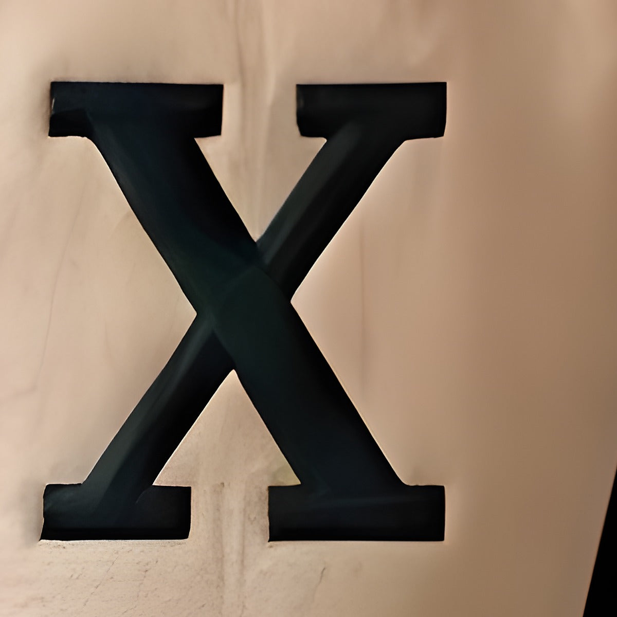 The Hybrid leather hybrid headcover – embroidery detail