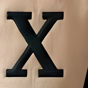 The Hybrid leather hybrid headcover – embroidery detail