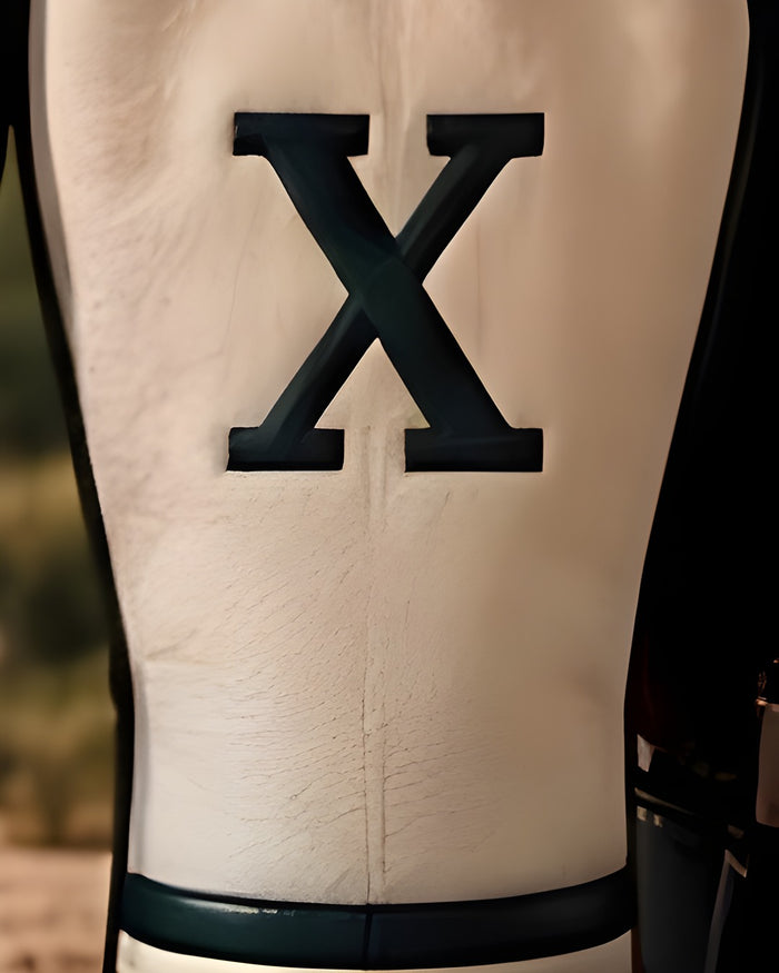 The Hybrid leather hybrid headcover